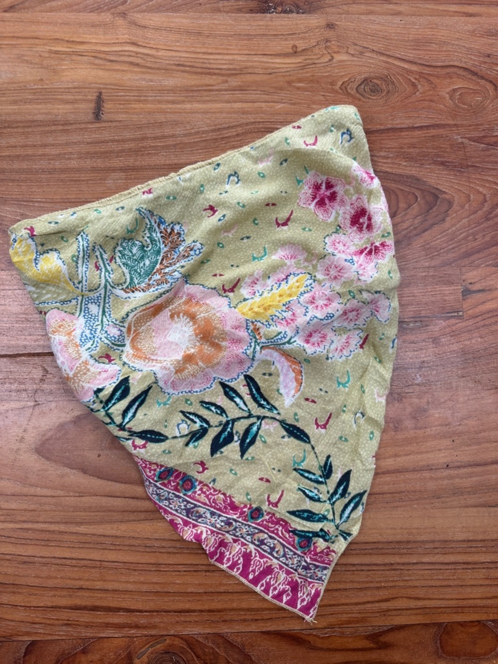 Free People Bandeau Bandanna Top